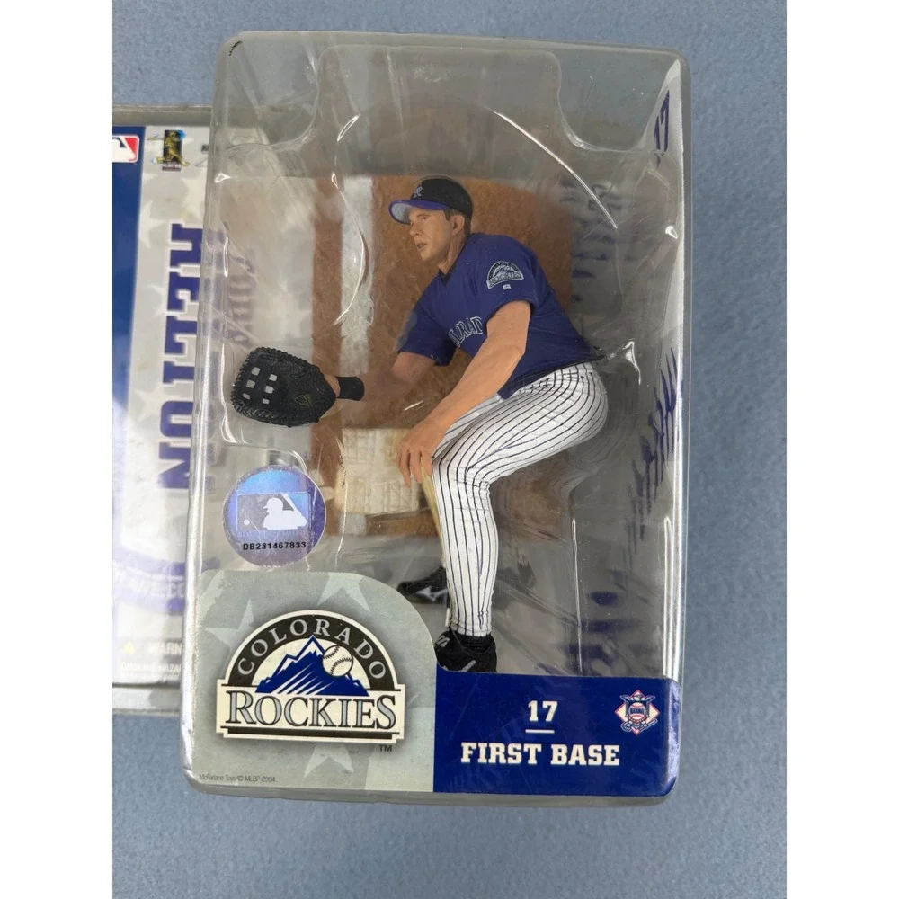 Todd Helton McFarlane Action Figure Colorado Rockies MLB Series 9